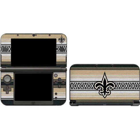 NFL New Orleans Saints Trailblazer Nintendo Skins