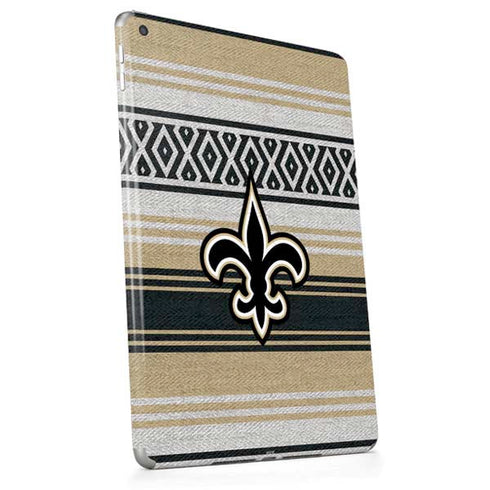 NFL New Orleans Saints Trailblazer Apple iPad Skin