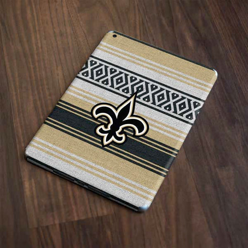 NFL New Orleans Saints Trailblazer Apple iPad Skin