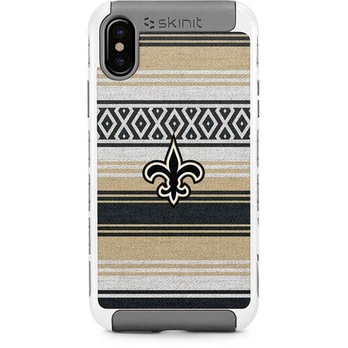 NFL New Orleans Saints Trailblazer iPhone Cases