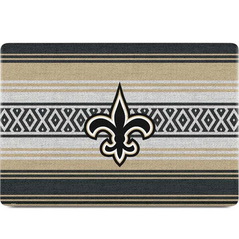 NFL New Orleans Saints Trailblazer MacBook Skins