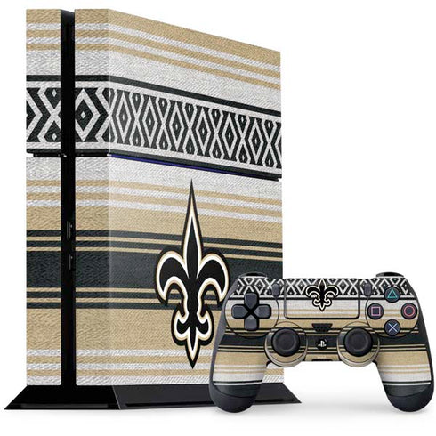 NFL New Orleans Saints Trailblazer PlayStation PS4 Skins