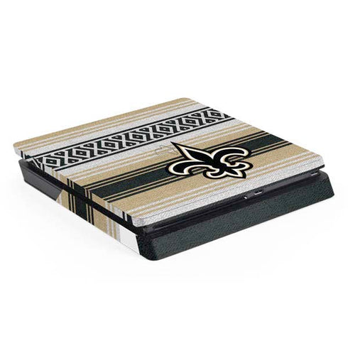 NFL New Orleans Saints Trailblazer PlayStation PS4 Skins
