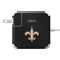 NFL New Orleans Saints Team Jersey 85W Power Adapter (15 and 17 inch MacBook Pro Charger) Skin