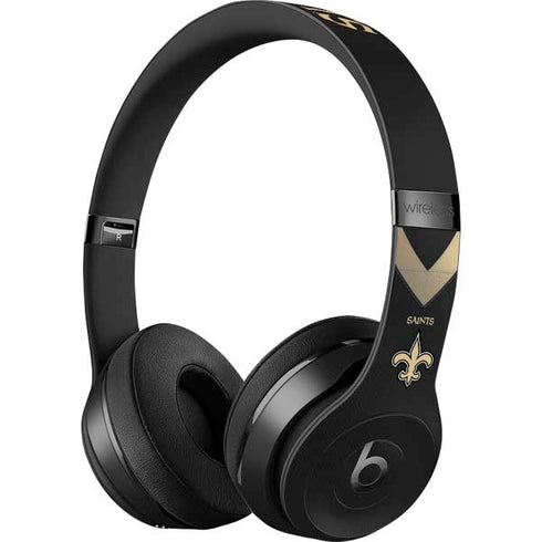 NFL New Orleans Saints Team Jersey Beats Solo 3 Wireless Skin
