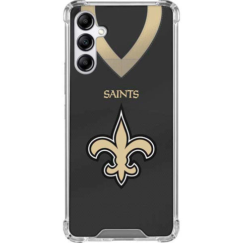 NFL New Orleans Saints Team Jersey Gabb Phone 4 Clear Case