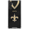 NFL New Orleans Saints Team Jersey Galaxy A17 Clear Case