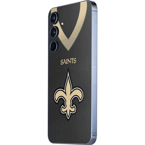 NFL New Orleans Saints Team Jersey Galaxy A35 5G Skin