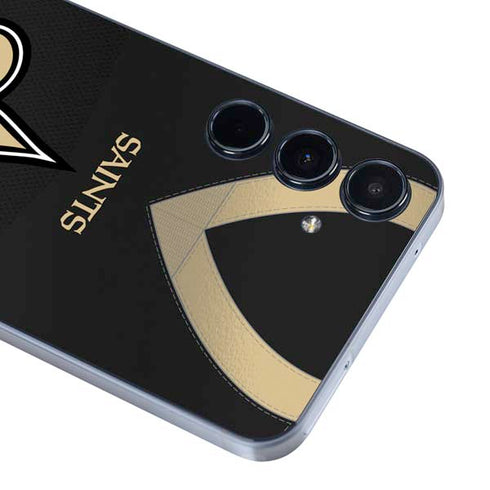 NFL New Orleans Saints Team Jersey Galaxy A35 5G Skin