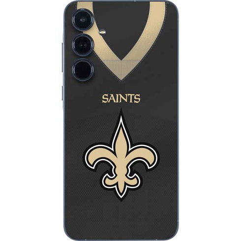 NFL New Orleans Saints Team Jersey Galaxy A36 5G Skin