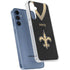 NFL New Orleans Saints Team Jersey Galaxy A55 5G Clear Case