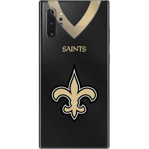 NFL New Orleans Saints Team Jersey Galaxy Note 10 Plus Skin