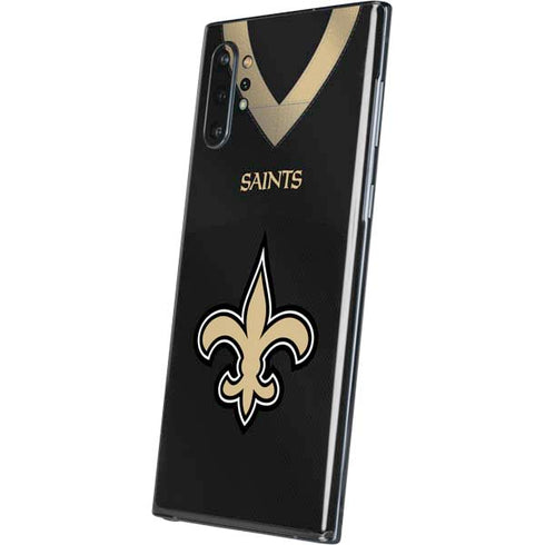 NFL New Orleans Saints Team Jersey Galaxy Note 10 Plus Skin