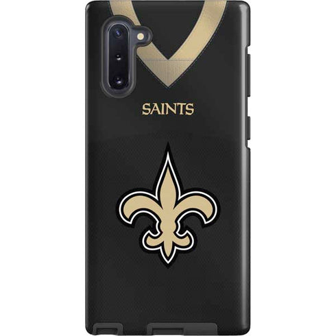 NFL New Orleans Saints Team Jersey Galaxy Cases