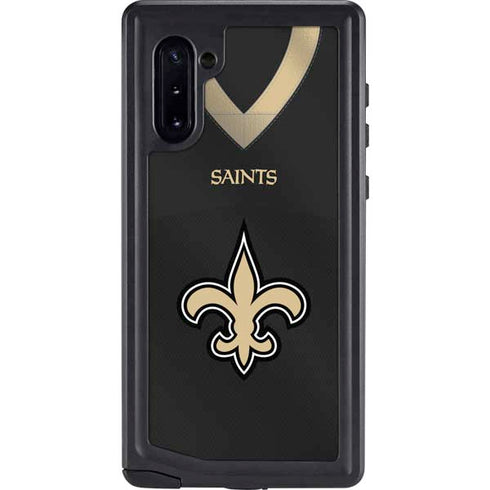 NFL New Orleans Saints Team Jersey Galaxy Cases