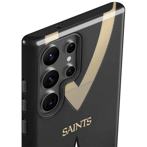 NFL New Orleans Saints Team Jersey Galaxy S23 Ultra Pro Case