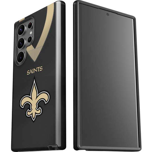 NFL New Orleans Saints Team Jersey Galaxy S23 Ultra Pro Case