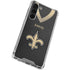 NFL New Orleans Saints Team Jersey Galaxy S24 FE Clear Case