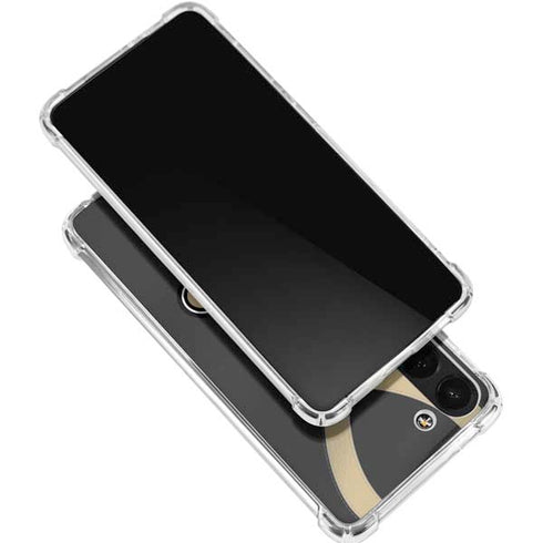 NFL New Orleans Saints Team Jersey Galaxy S24 FE Clear Case