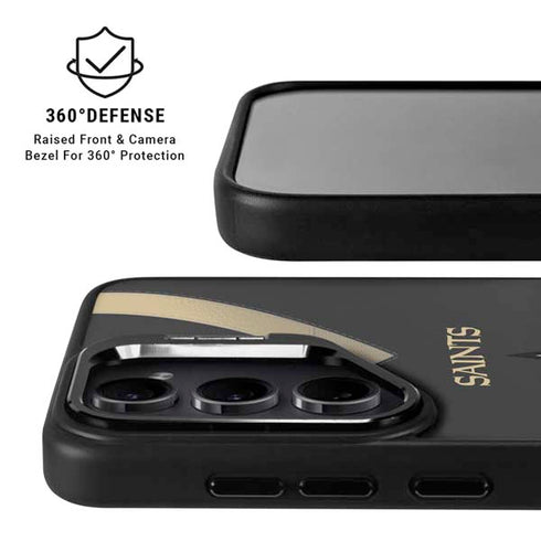 NFL New Orleans Saints Team Jersey Galaxy S25 Kickstand Case