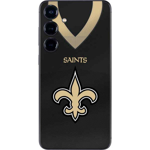 NFL New Orleans Saints Team Jersey Galaxy S25 Skin