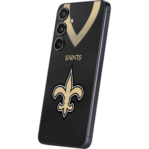 NFL New Orleans Saints Team Jersey Galaxy S24 Skin