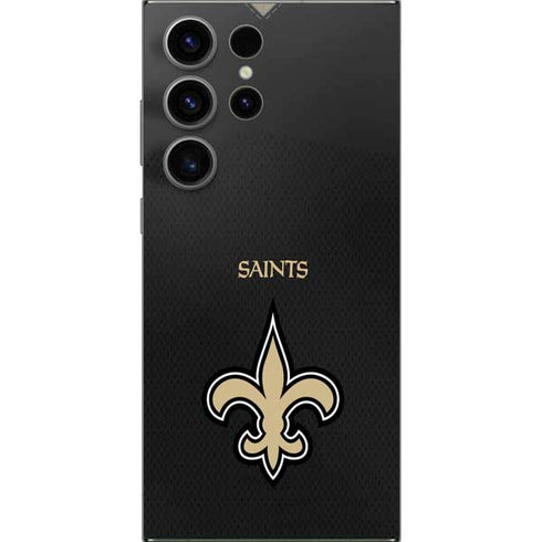 NFL New Orleans Saints Team Jersey Galaxy S24 Ultra Skin