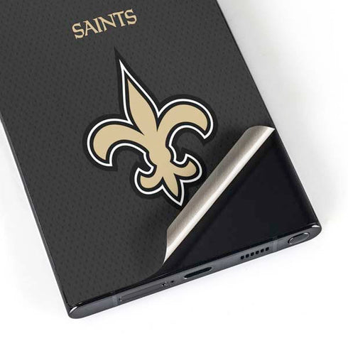 NFL New Orleans Saints Team Jersey Galaxy S25 Ultra Skin