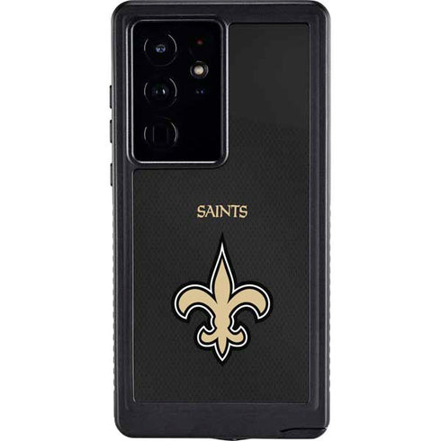 NFL New Orleans Saints Team Jersey Galaxy S24 Ultra Waterproof Case