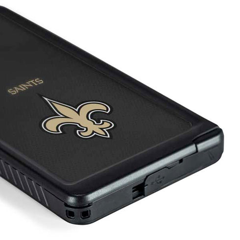 NFL New Orleans Saints Team Jersey Galaxy S24 Ultra Waterproof Case