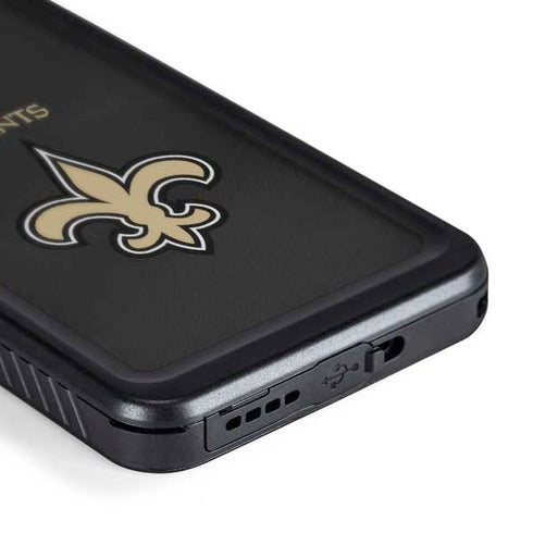 NFL New Orleans Saints Team Jersey Galaxy S24 Waterproof Case