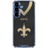 NFL New Orleans Saints Team Jersey Galaxy S25 Clear Case