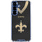 NFL New Orleans Saints Team Jersey Galaxy S25 Plus Clear Case