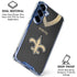 NFL New Orleans Saints Team Jersey Galaxy S25 Plus Clear Case