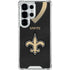 NFL New Orleans Saints Team Jersey Galaxy S25 Ultra Clear Case