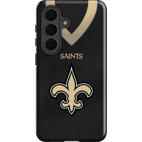 NFL New Orleans Saints Team Jersey Galaxy S26 Impact Case