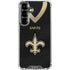 NFL New Orleans Saints Team Jersey Galaxy S26 Plus Clear Case