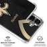 NFL New Orleans Saints Team Jersey Galaxy S26 Plus Clear Case