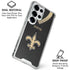NFL New Orleans Saints Team Jersey Galaxy S26 Ultra Clear Case