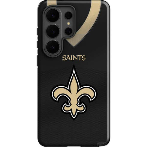 NFL New Orleans Saints Team Jersey Galaxy S26 Ultra Impact Case