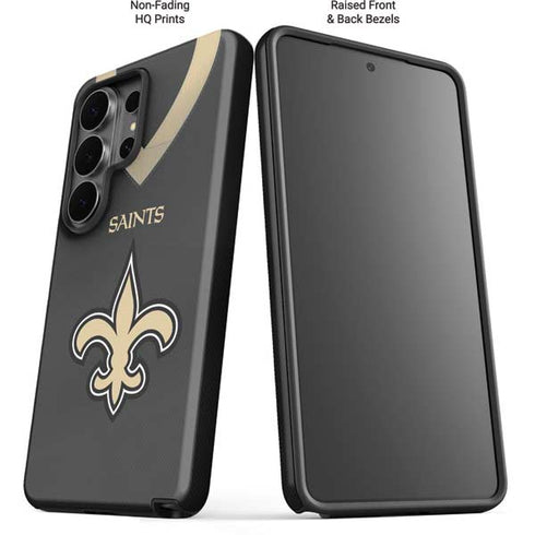 NFL New Orleans Saints Team Jersey Galaxy S26 Ultra Impact Case