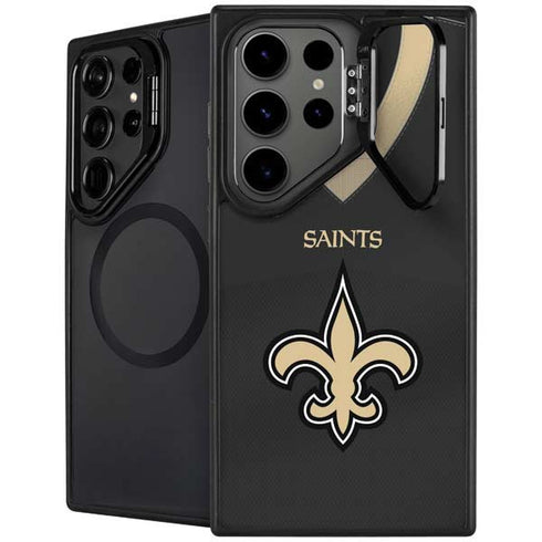 NFL New Orleans Saints Team Jersey Galaxy S26 Ultra Kickstand Case