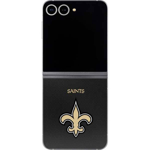 NFL New Orleans Saints Team Jersey Galaxy Z Flip6 Skin