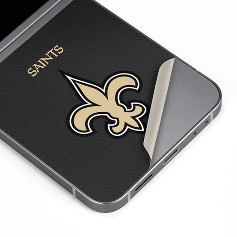 NFL New Orleans Saints Team Jersey Galaxy Z Flip6 Skin
