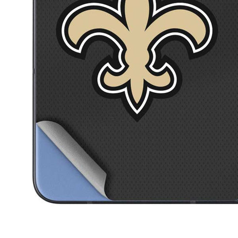 NFL New Orleans Saints Team Jersey Galaxy Z Fold5 5G Skin