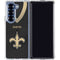 NFL New Orleans Saints Team Jersey Galaxy Z Fold6 Clear Case