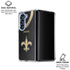 NFL New Orleans Saints Team Jersey Galaxy Z Fold6 Clear Case