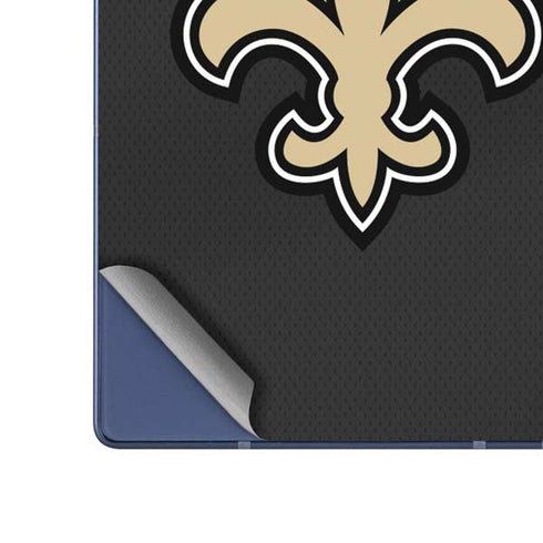NFL New Orleans Saints Team Jersey Galaxy Z Fold6 Skin