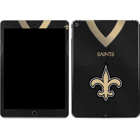 NFL New Orleans Saints Team Jersey iPad Skins