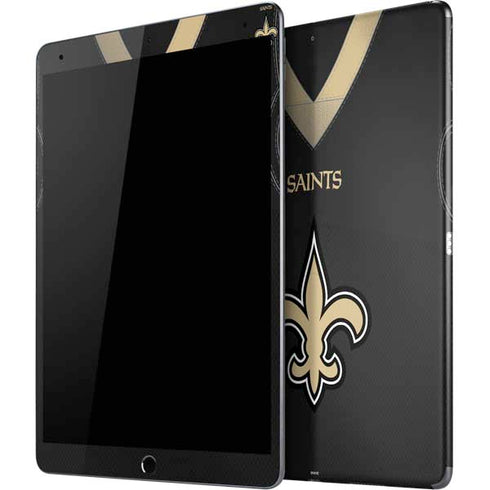 NFL New Orleans Saints Team Jersey iPad Skins